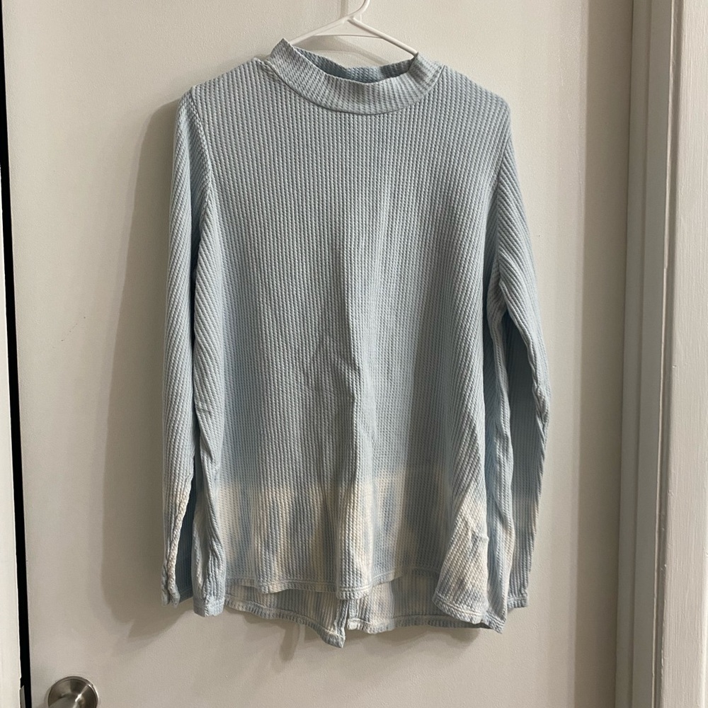 Wonderly longsleeve waffle top size XXL
